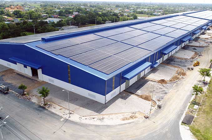 DỰ ÁN NHÀ XƯỞNG CÔNG NGHIỆP