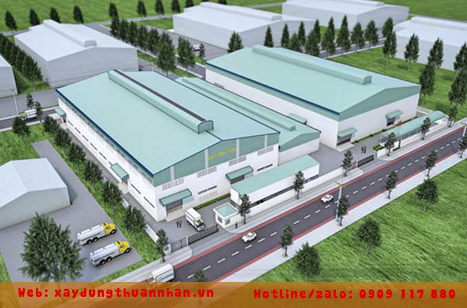 DỰ ÁN NHÀ XƯỞNG CÔNG NGHIỆP