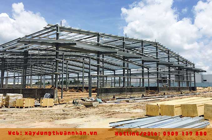 DỰ ÁN NHÀ XƯỞNG CÔNG NGHIỆP